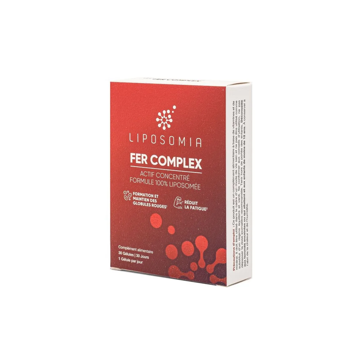 LIPOSOMIA FER COMPLEX caps. N30 - 