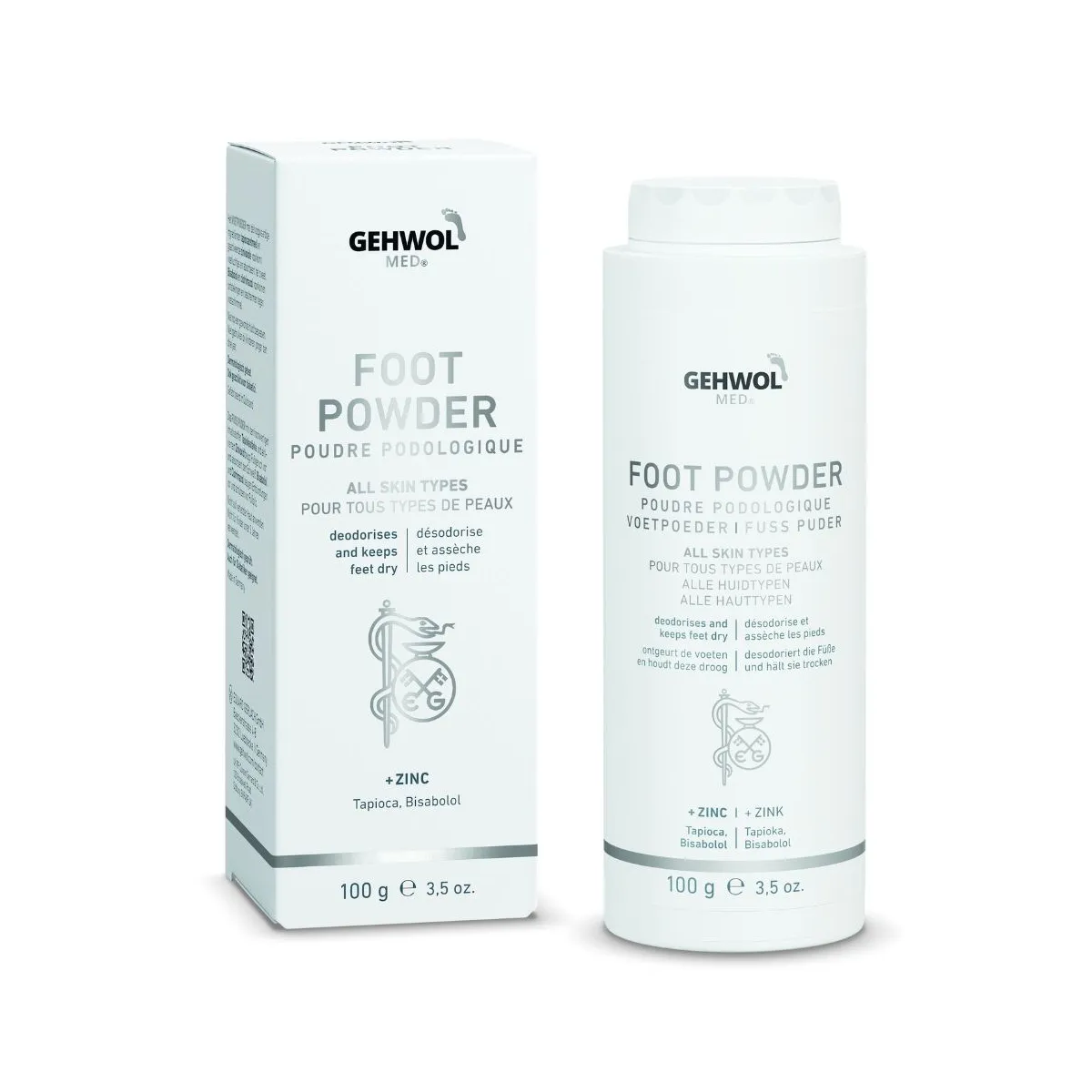 GEHWOL MED® FOOT POWDER, 100 g - 
