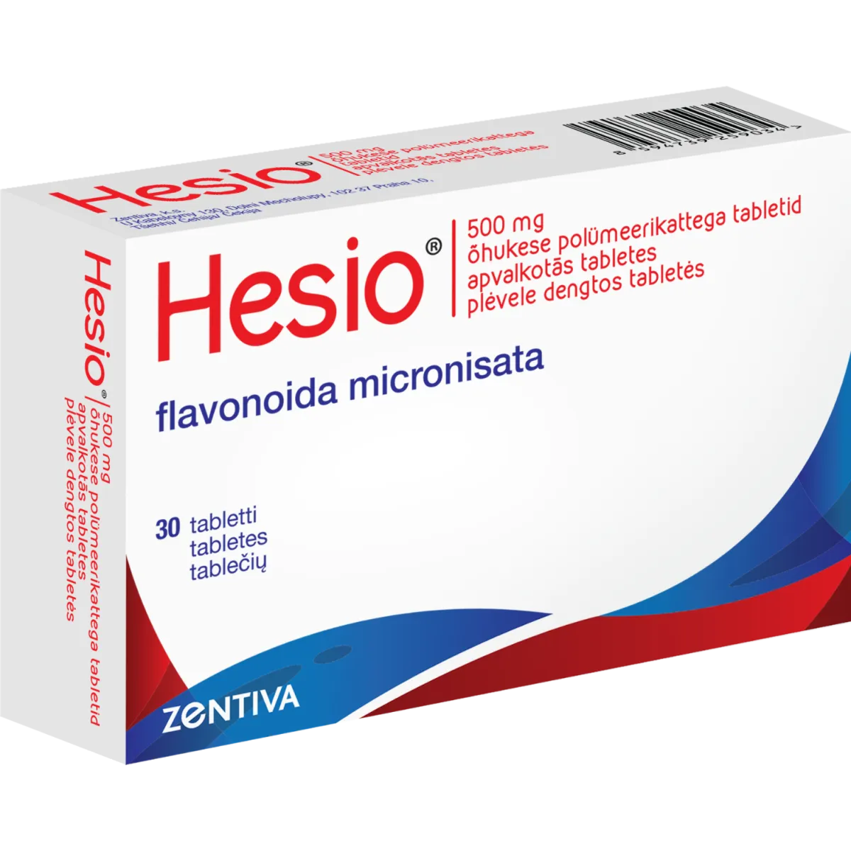 Hesio 450mg/50mg tab. N30 - 