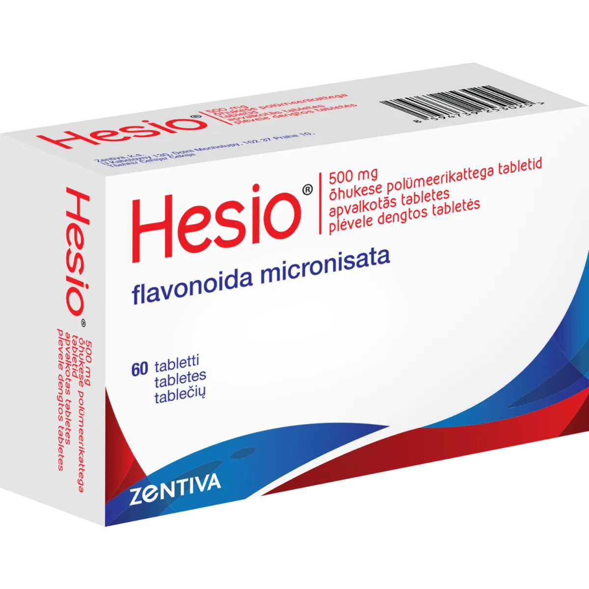 Hesio 450mg/50mg tab. N60 - 