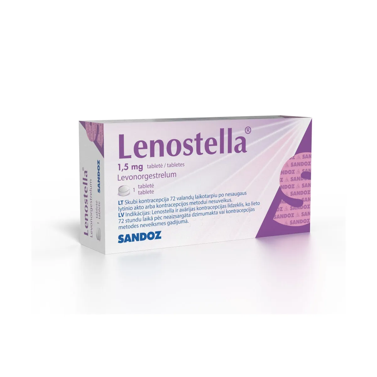 Lenostella 1.5mg tab. N1 - 