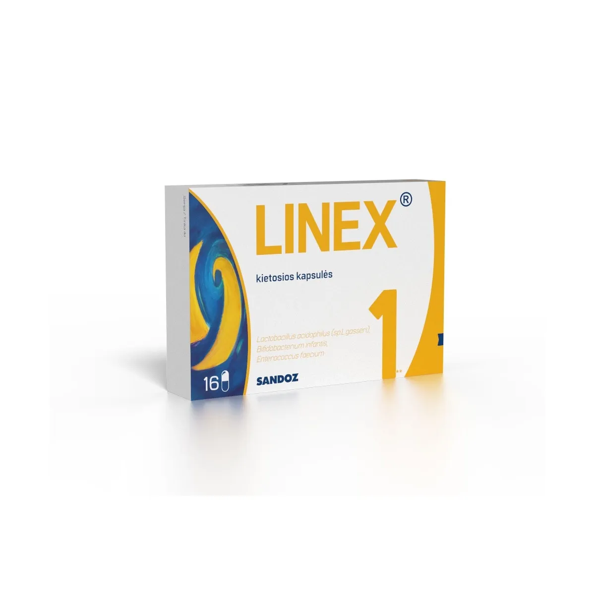 Linex caps. N16 (lizd.plokšt.) - 