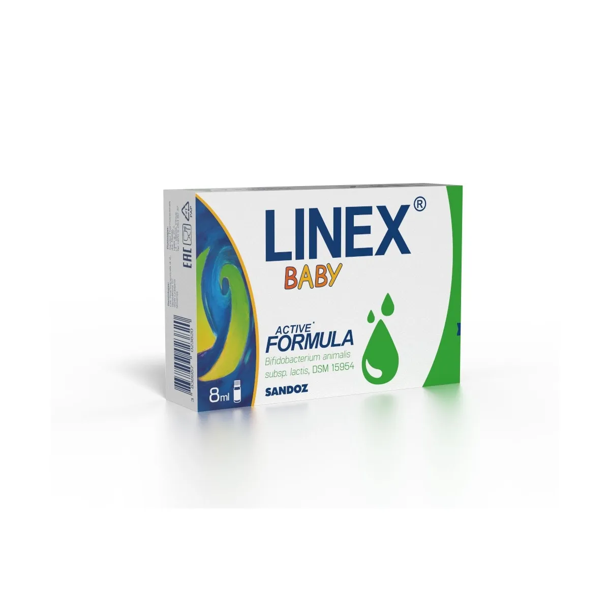 Linex Baby lašai 8ml - 