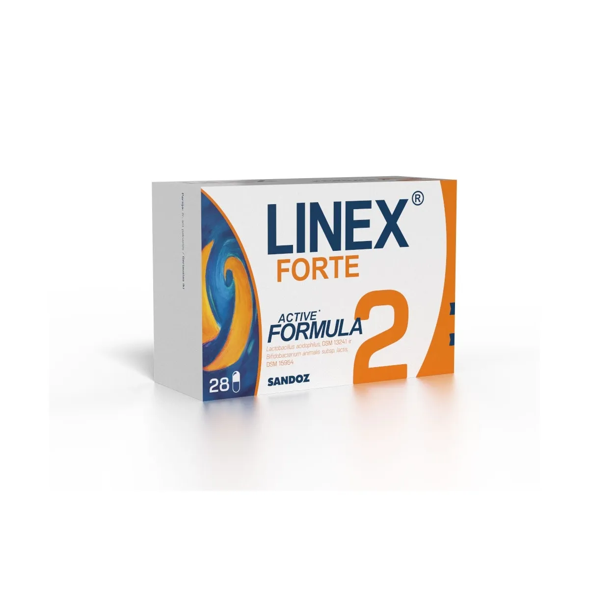 Linex Forte caps. N28 - 