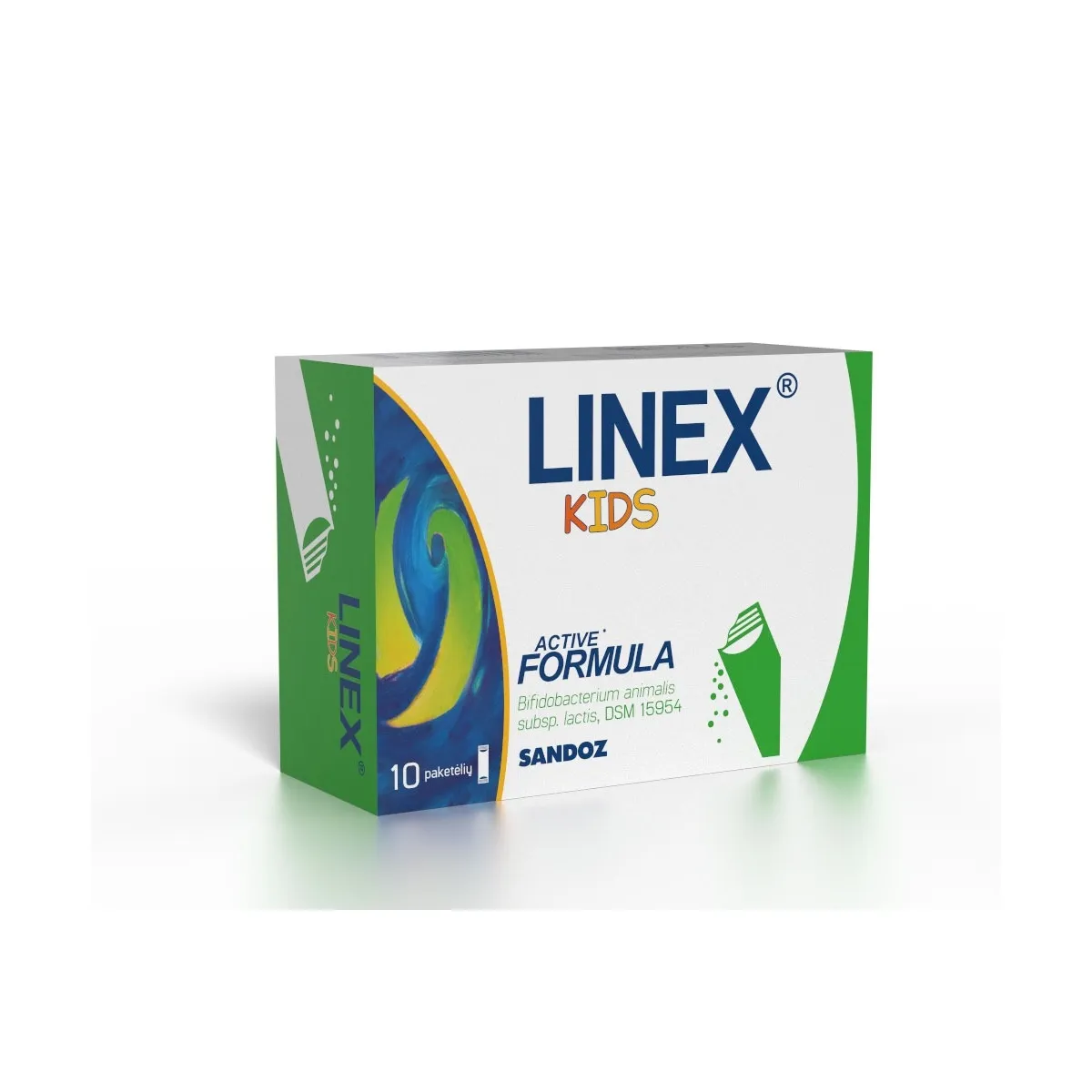 Linex Kids milteliai geriamajai suspensijai, N10 - 