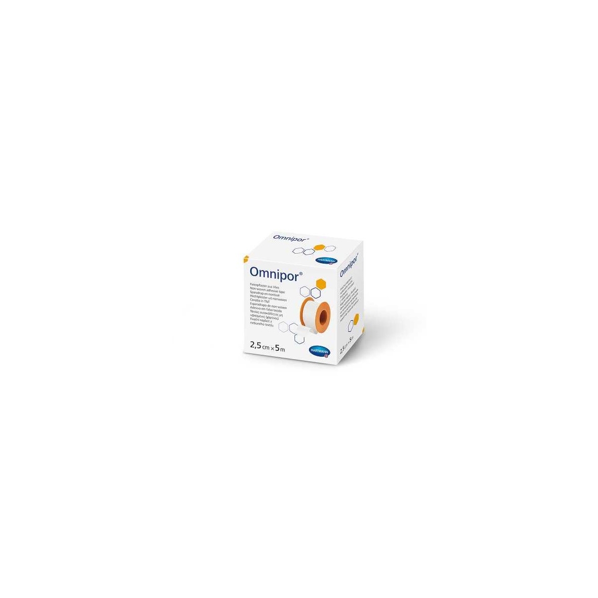 HARTMANN pleistras OMNIPOR, 2.5cm x 5m, N1 - 