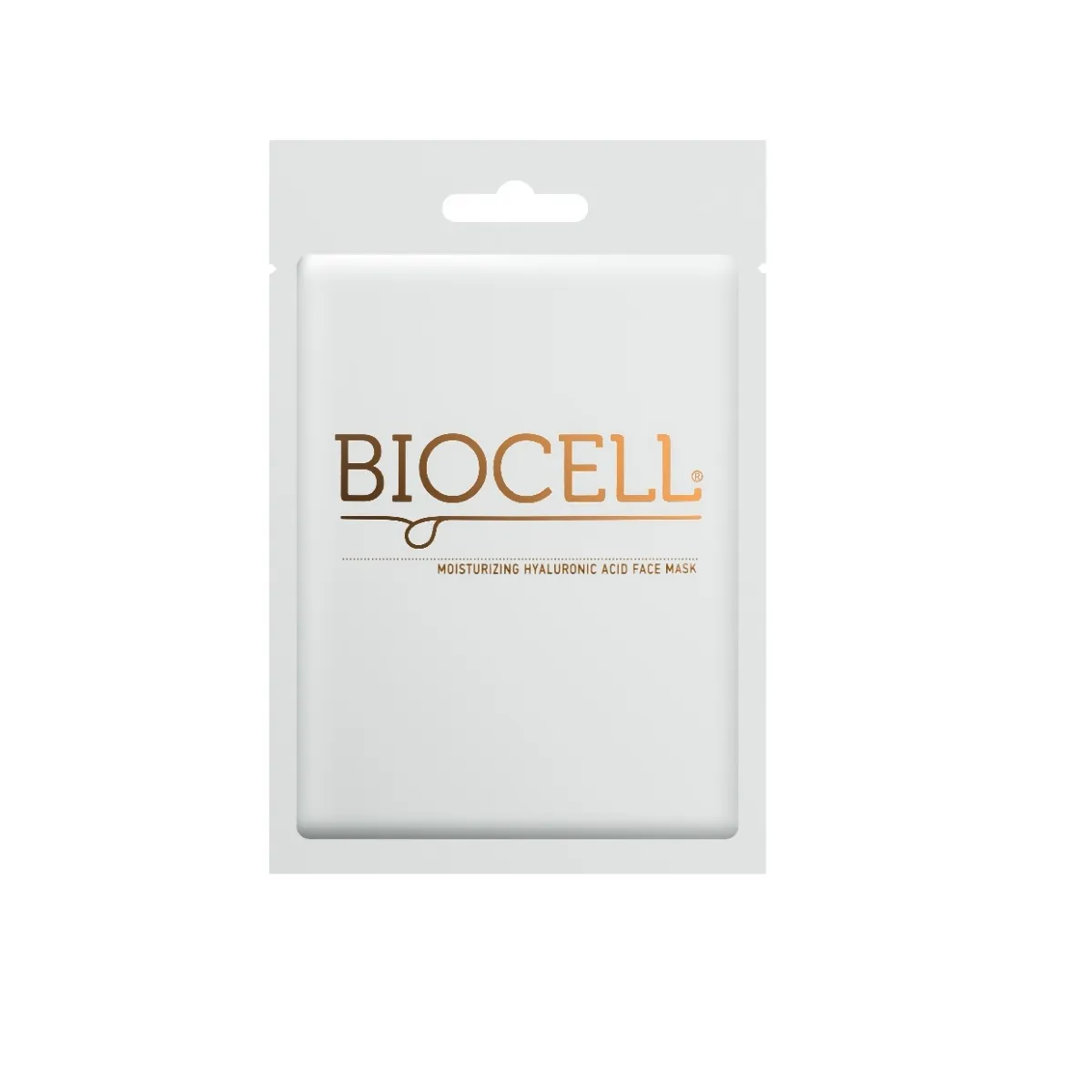 BIOCELL drėkinamoji veido kaukė, N1 - 