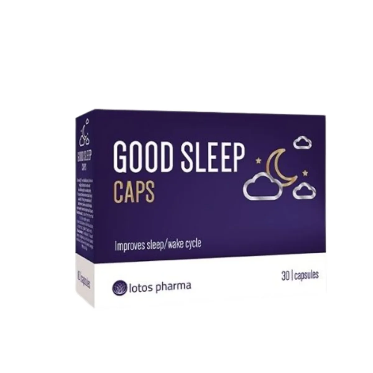 GOOD SLEEP kapsulės, N30 - 