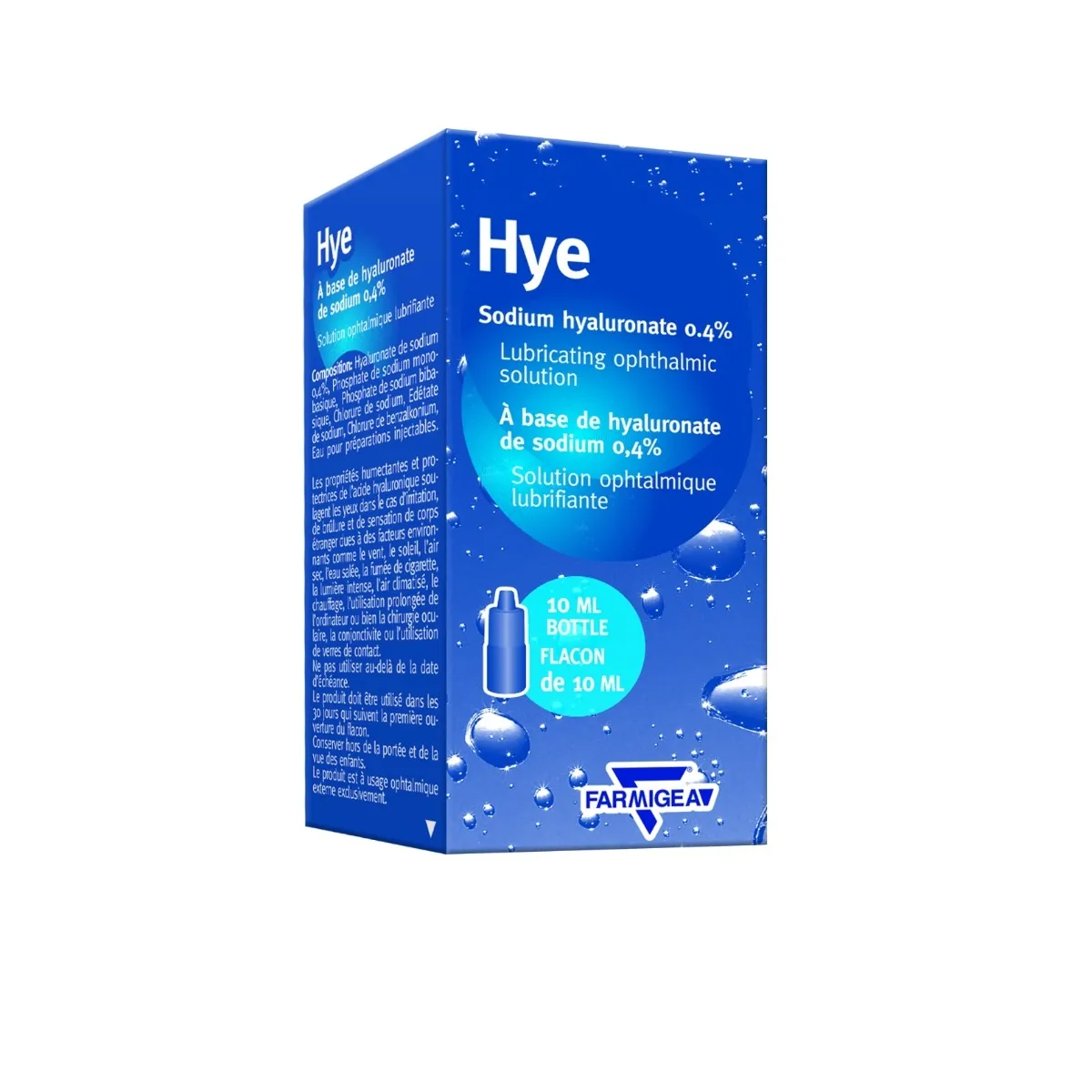 Hye akių lašai 10ml -  1