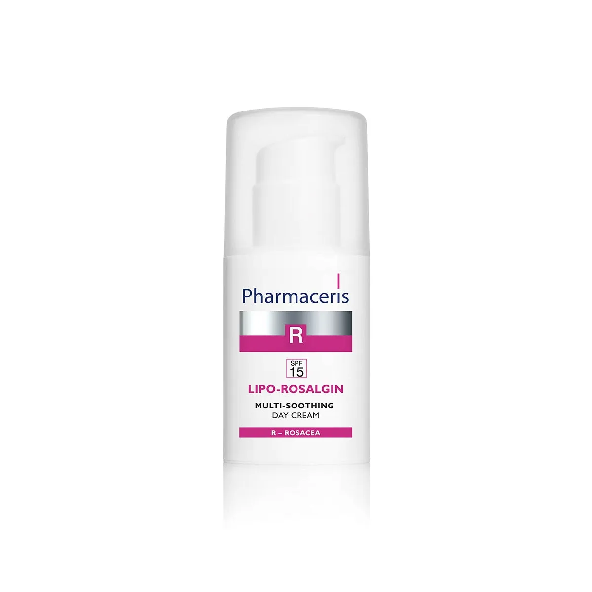 PHARMACERIS R raminamasis kremas LIPO ROSALGIN SPF30, 30ml - 