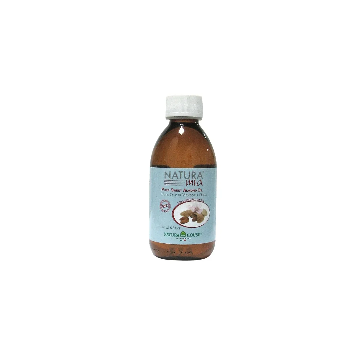 NATURA HOUSE migdolų aliejus NATURA MIA, 200ml - 