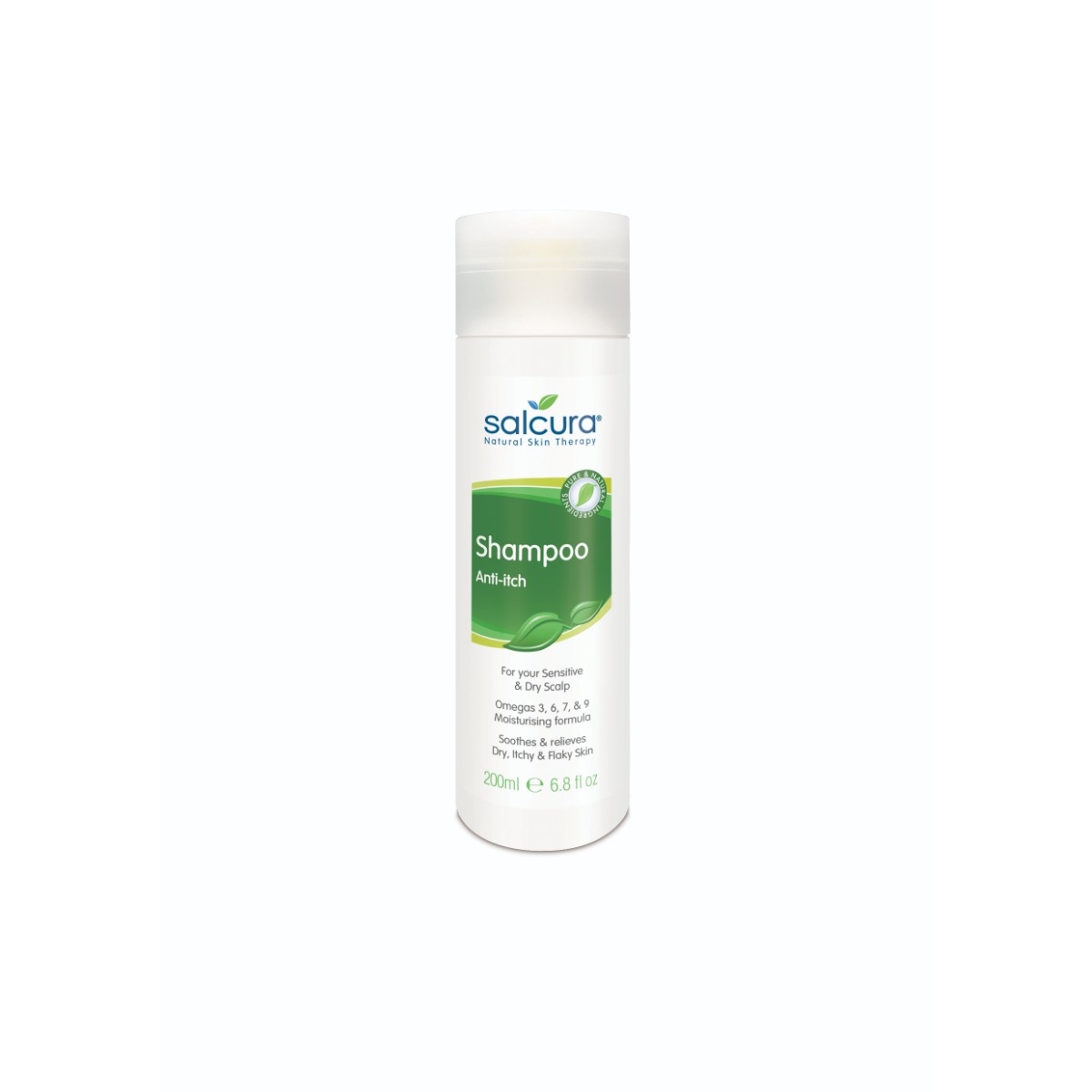 SALCURA šampūnas OMEGA RICH, 200ml - 