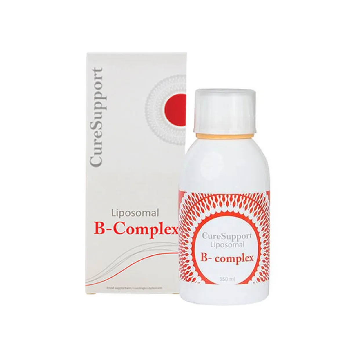 CURESUPPORT skystas vitaminų B-COMPLEX liposomose, 150ml - 