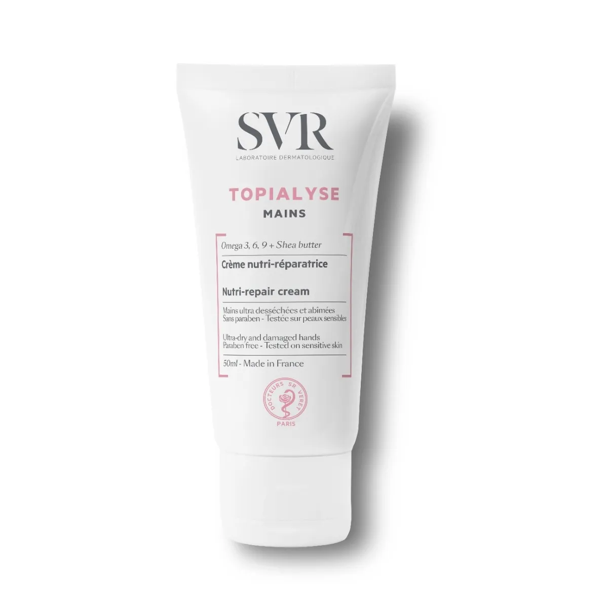 SVR maitinamasis rankų kremas TOPIALYSE, 50ml -  1