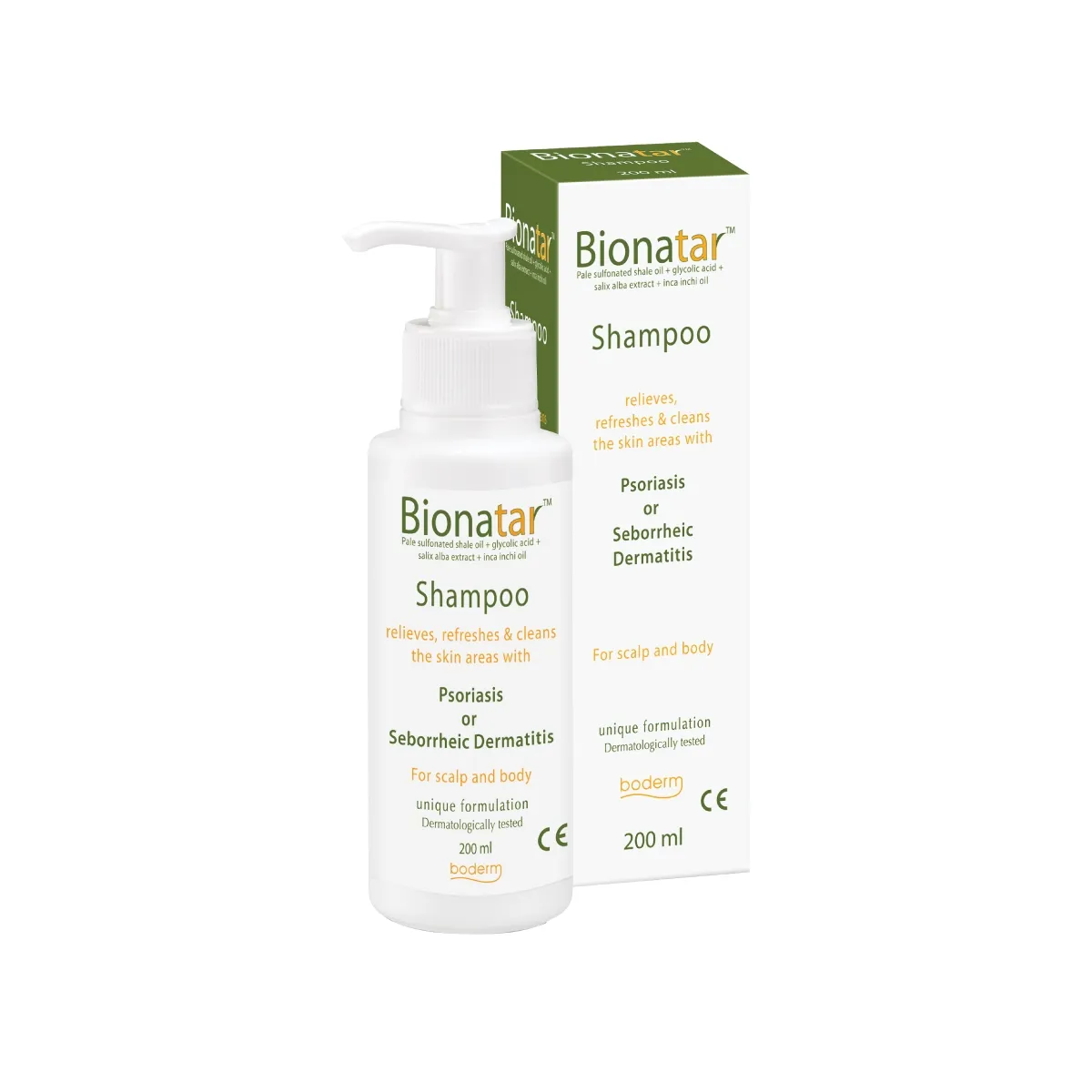 BIONATAR TM šampūnas, 200ml -  1