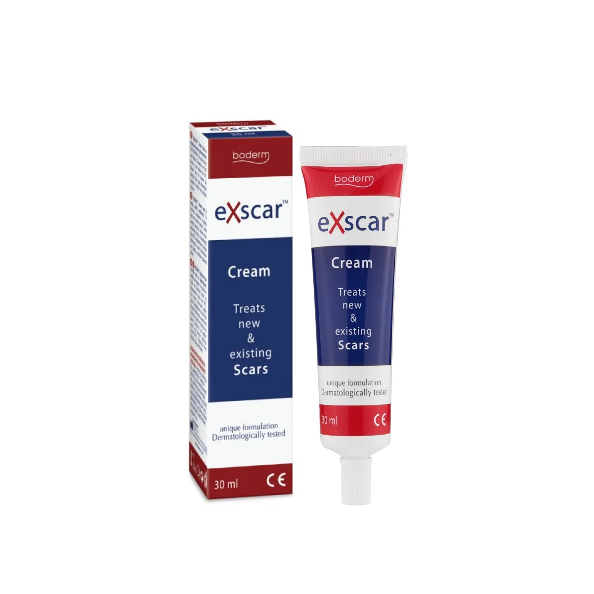 Exscar ΤΜ kremas, 30ml - 