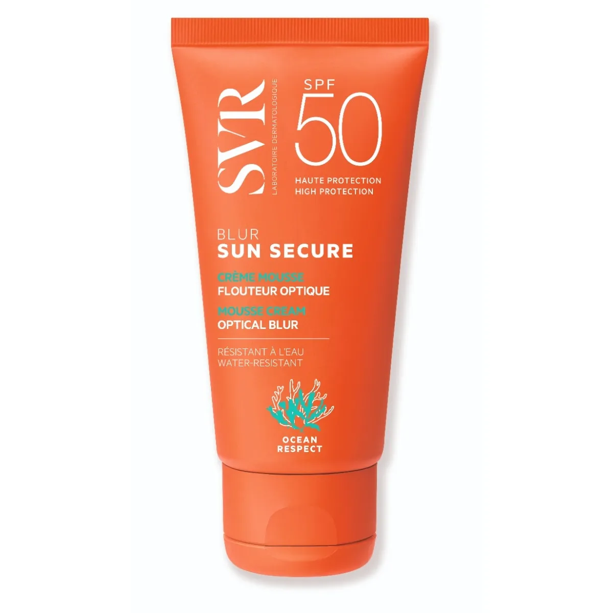 SVR gelis nuo saulės SUN SECURE BLUR SPF 50+, 50ml -  1