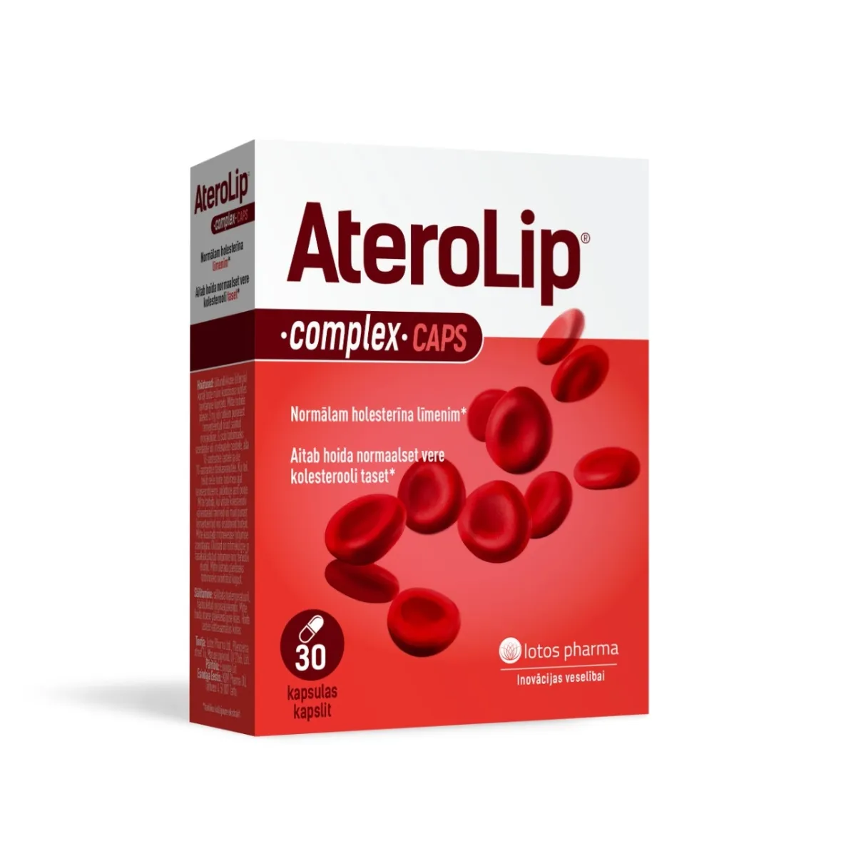 ATEROLIP COMPLEX caps, 30 kapsulių -  1