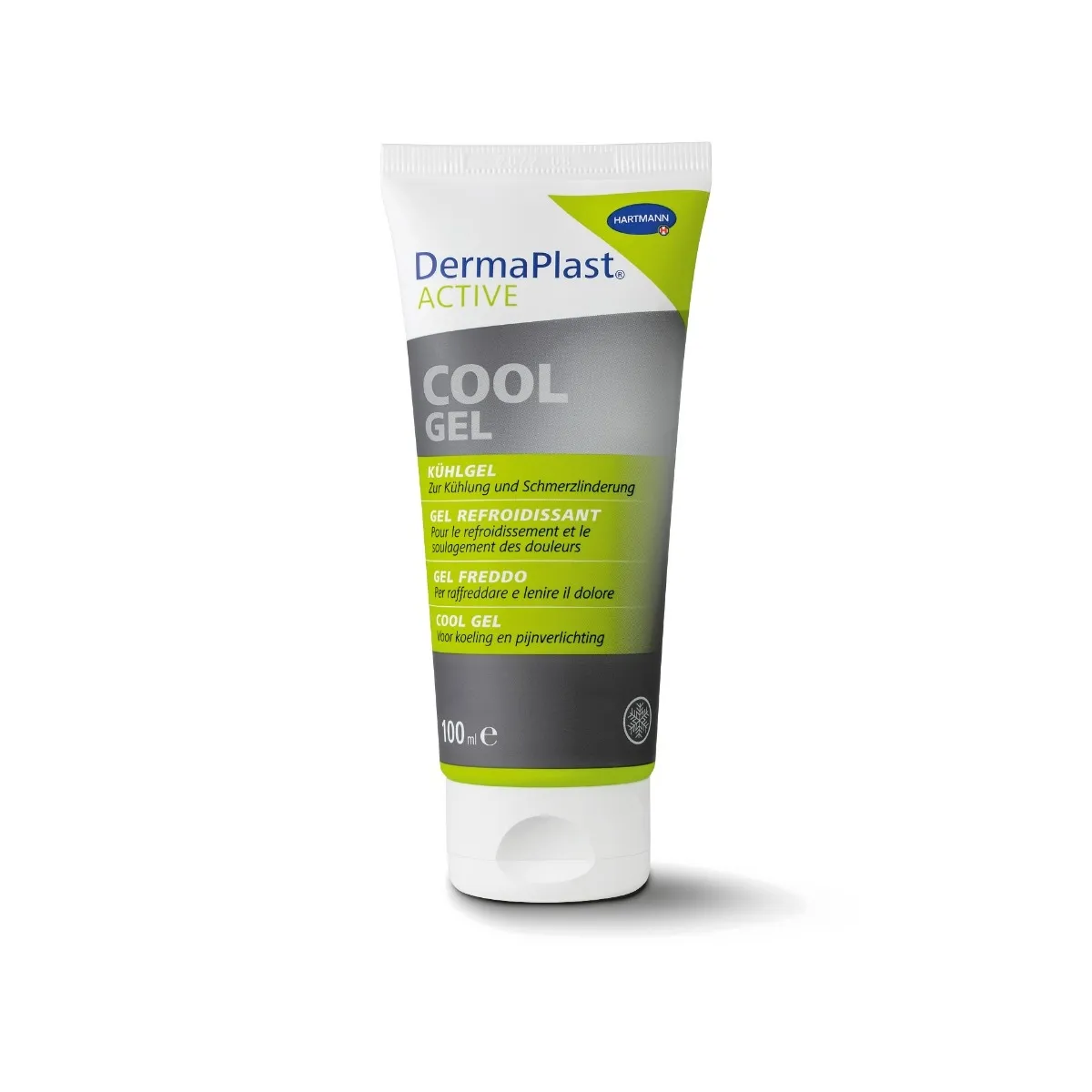 HARTMANN šaldomasis gelis DERMAPLAST ACTIVE, 100ml -  1