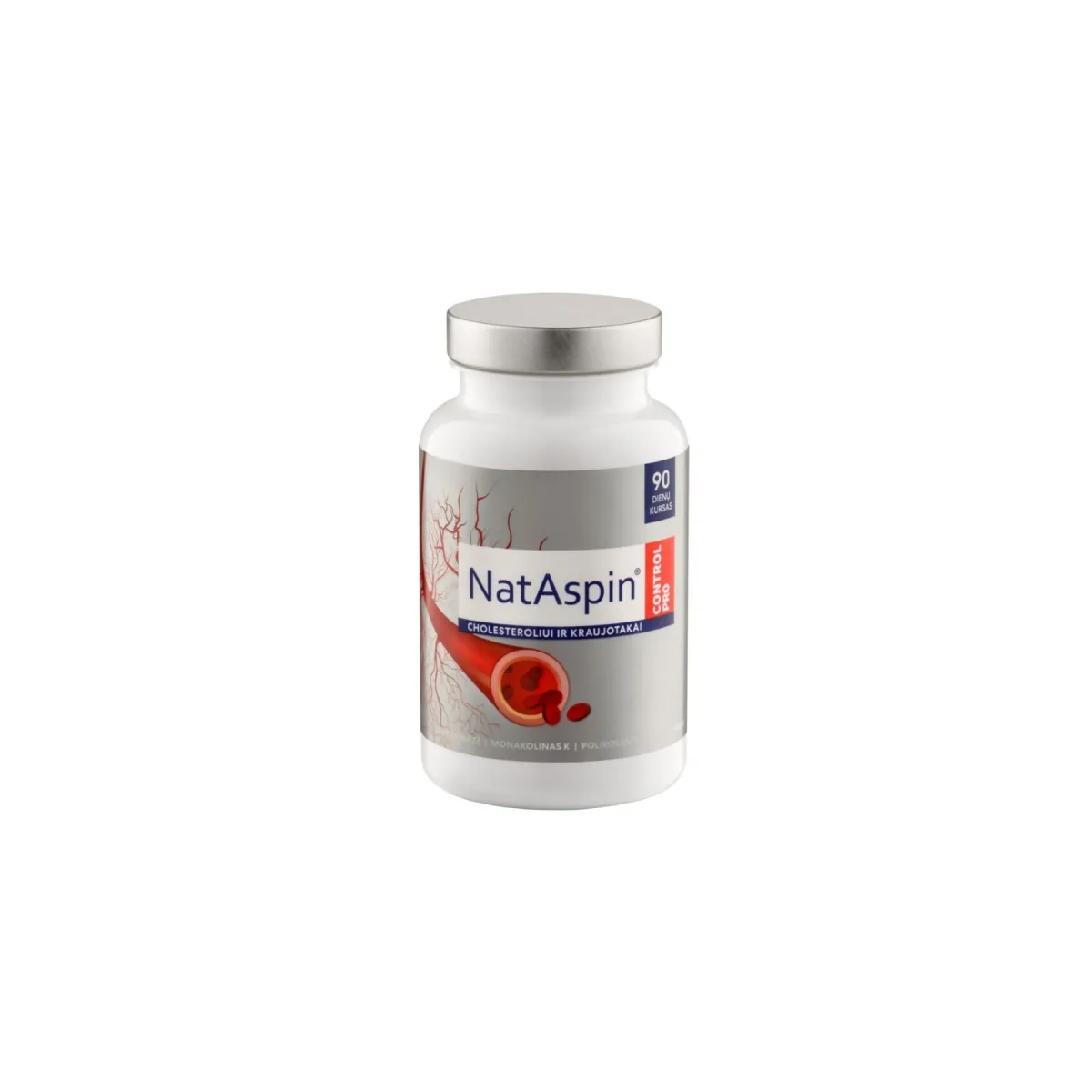 Nataspin Control Pro (90 dienų vartojimo kursas) - 