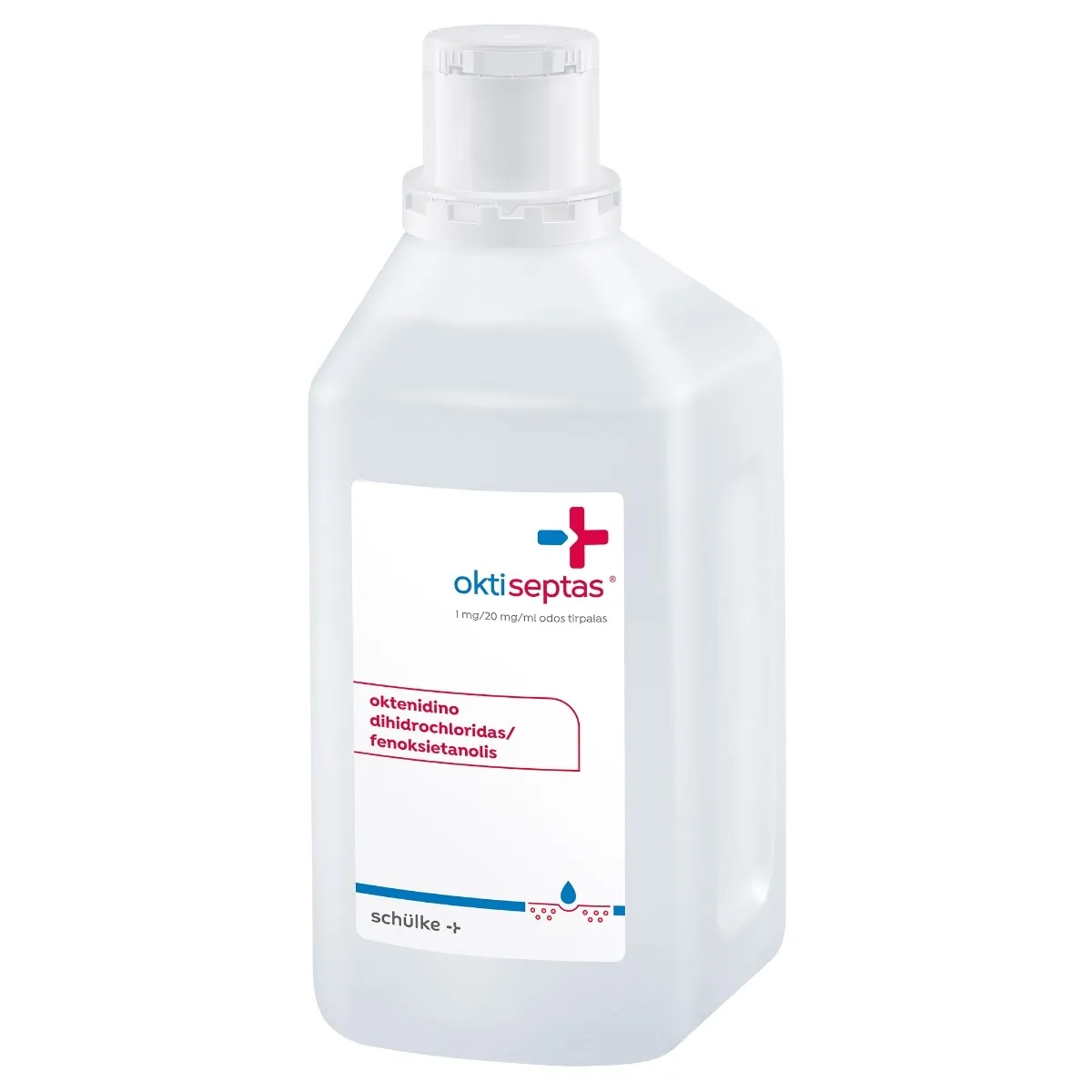 Oktiseptas 1mg+20mg/ml 1000ml N1 - 