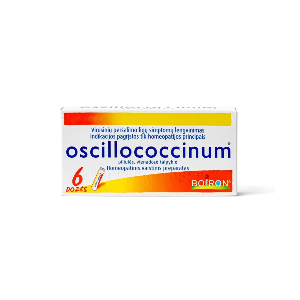 Oscillococcinum 0,01ml/g tab. N6 -  1