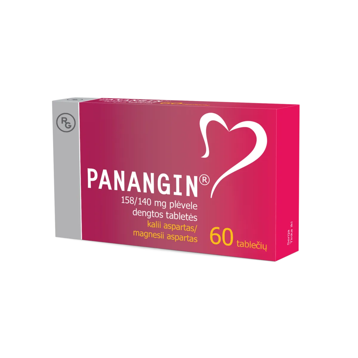 Panangin 158/140mg tab. N60 - 