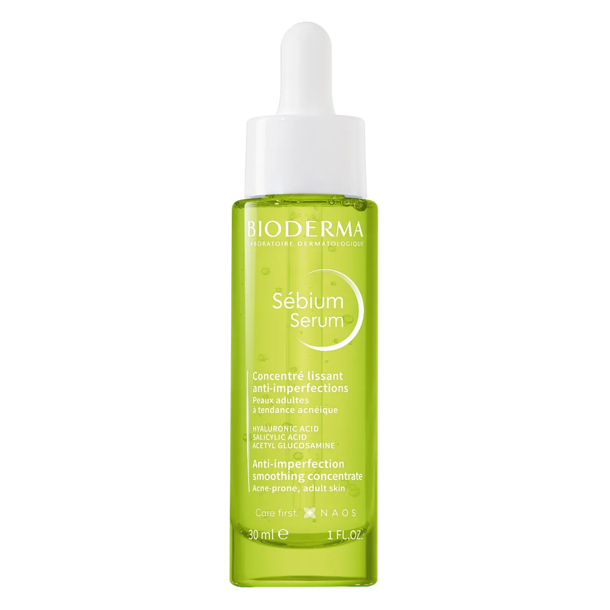 BIODERMA koncentruotas serumas riebiai odai SEBIUM, 30ml - 