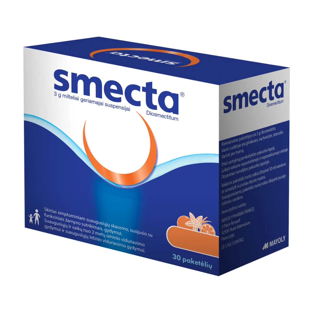 Smecta pulv.3g N30 - 