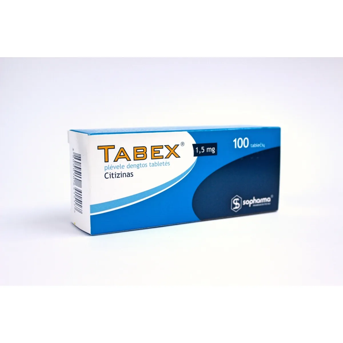Tabex 1,5mg tab. N100 (LI) - 
