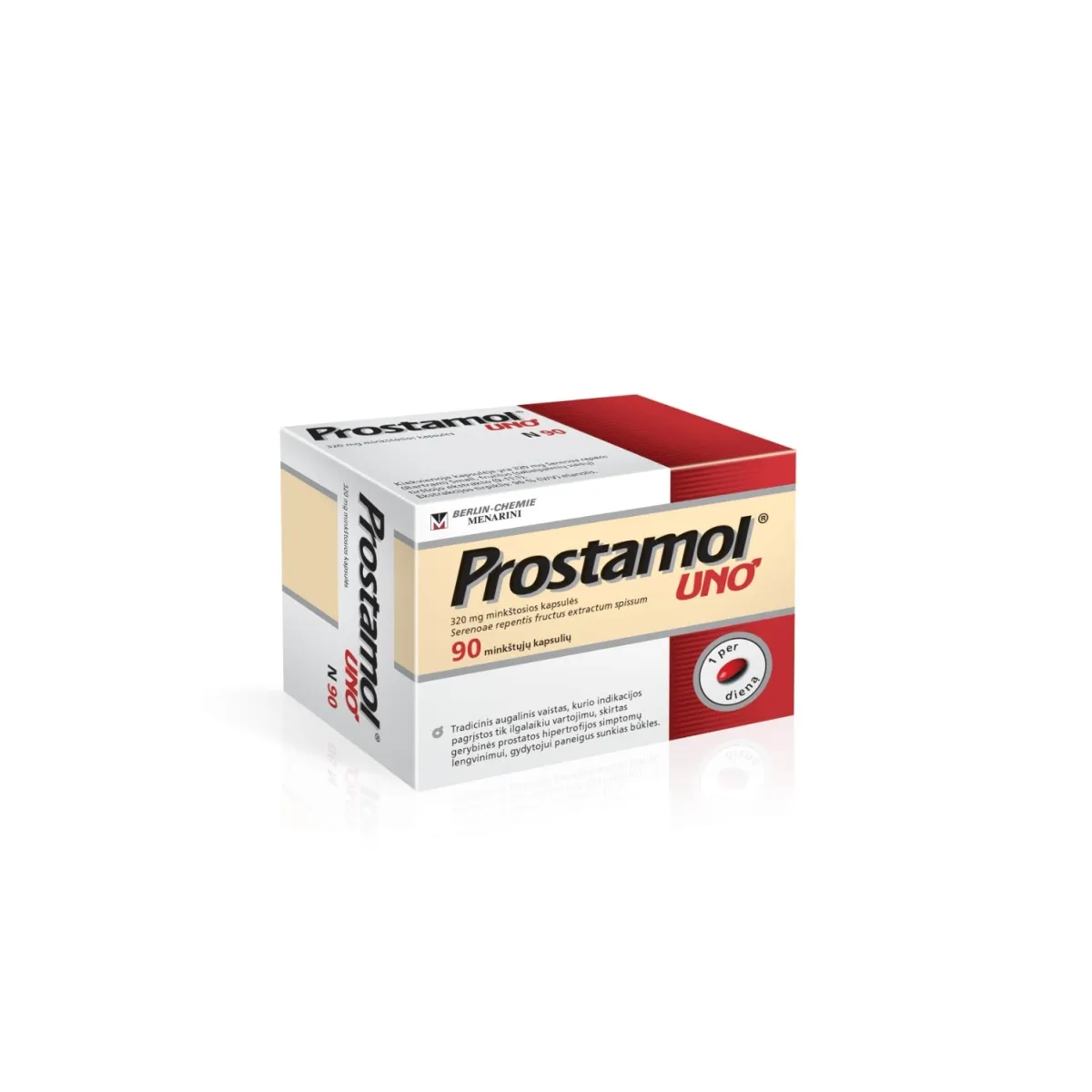 Prostamol Uno 320mg caps. N90 - 
