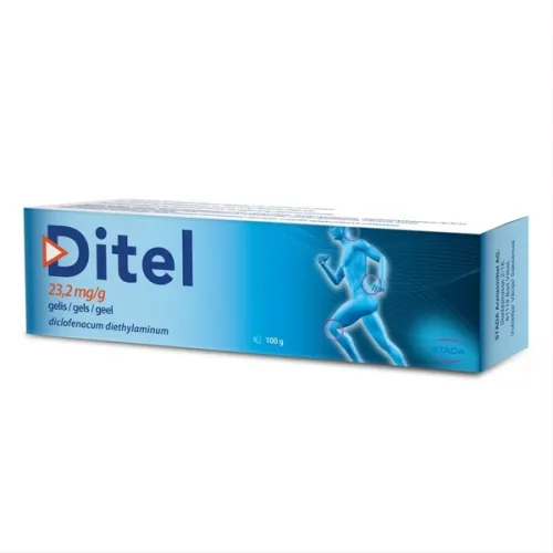 Ditel 23.2mg/g gelis 100g