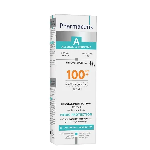 PHARMACERIS A, MEDIC PROTECTION, SPF100, 75ml