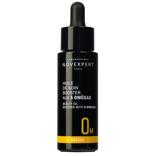 NOVEXPERT aliejinis veido serumas su 5 rūšių Omega rūgštimis, 30 ml