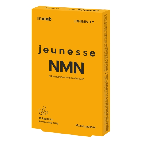 Inolab Jeunesse NMN, 30 kapsulių