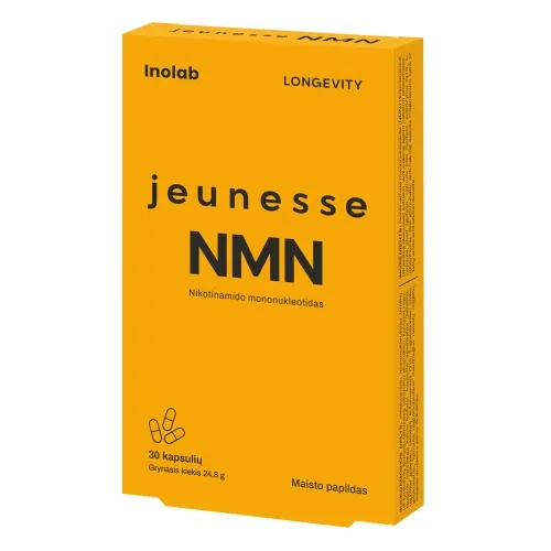 Inolab Jeunesse NMN, 30 kapsulių