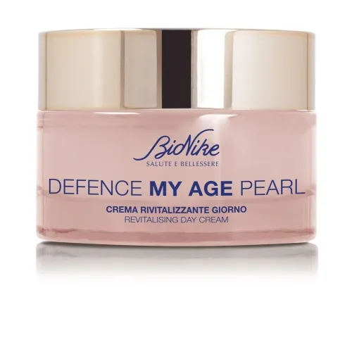 BioNike DEFENCE MY AGE PEARL gaivinamasis dieninis kremas, 50 ml