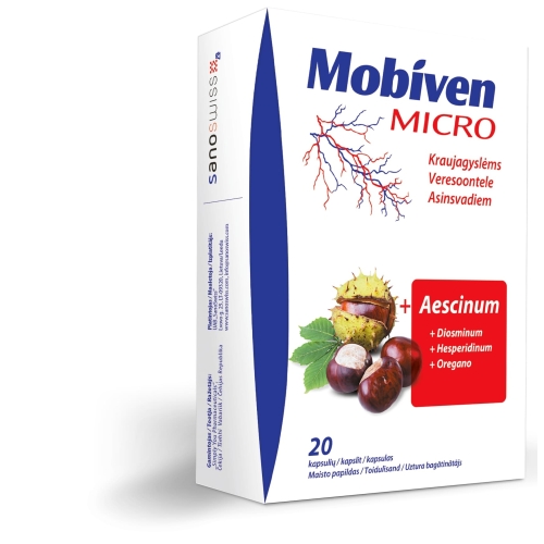 Mobiven Micro kapsulės N20