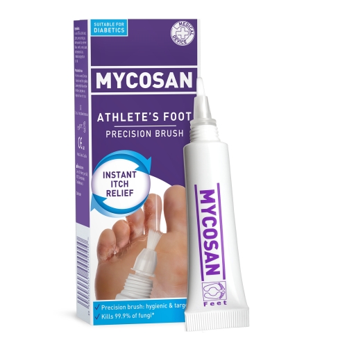 “Mycosan” Priešgrybelinis pėdų gelis