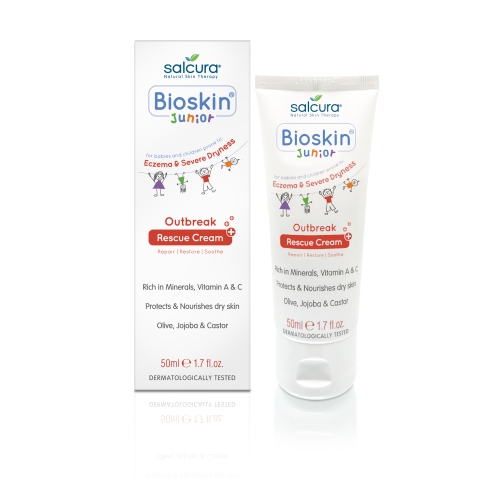 SALCURA atstatomasis kremas probleminei odai JUNIOR OUTBREAK, 50ml