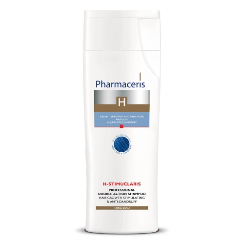 PHARMACERIS H šampūnas nuo pleiskanų STIMUCLARIS, 250ml