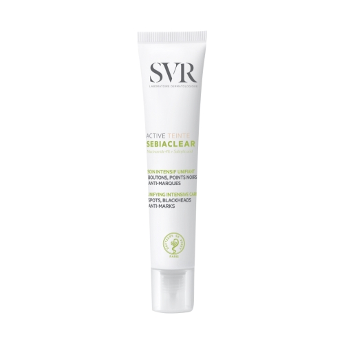 SVR tonuojamasis veido kremas SEBIACLEAR ACTIVE TEINTE, 40ml
