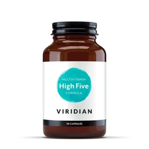 VIRIDIAN HIGH FIVE MULTIVITAMIN & MINERAL FORMULA, N30