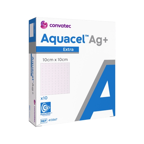 Aquacel Ag+Extra 10x10 N10
