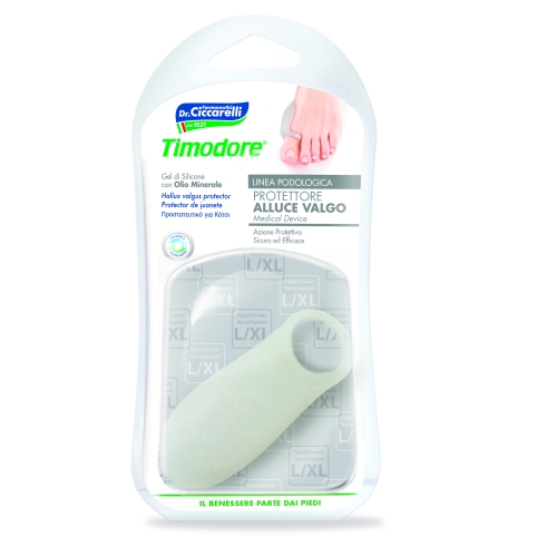 TIMODORE silikoninė sąnario apsauga HALLUX VALGUS PROTECTOR, S/M, N1