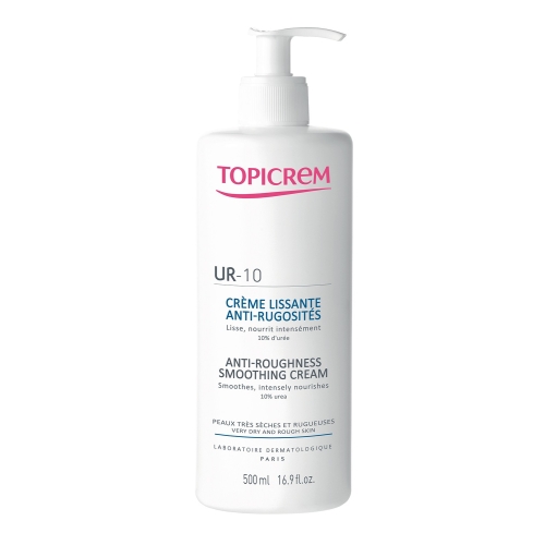 TOPICREM kremas su šlapalu išsausėjusiai odai UR-10, 500ml