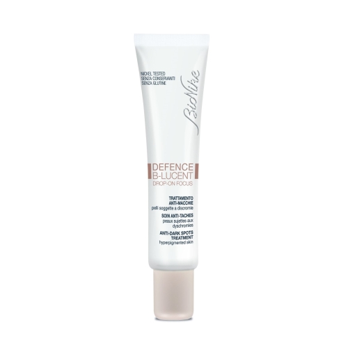 BIONIKE taškinė priemonė nuo pigmentinių dėmių DEFENCE B-LUCENT, 15ml