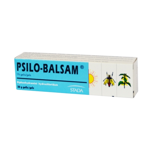 Psilo-Balsam 10mg/g gelis 20g