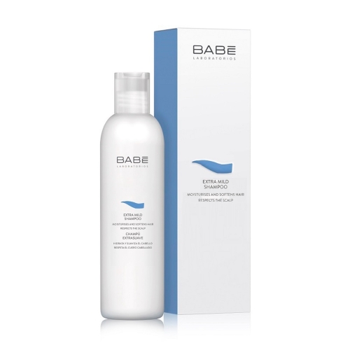 BABE ypatingai švelnus plaukų šampūnas HAIR EXTRA MILD, 250ml
