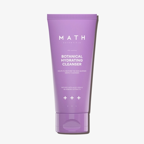 MATH gelinis prausiklis BOTANICAL HYDRATING CLEANSER, 200ml